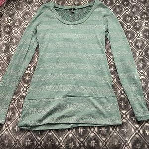 Long sleeve ladies blouse